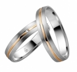 Gold wedding ring Nr. 2-03681/040